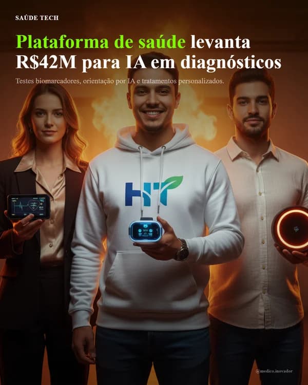 Carrossel: Saúde Tech