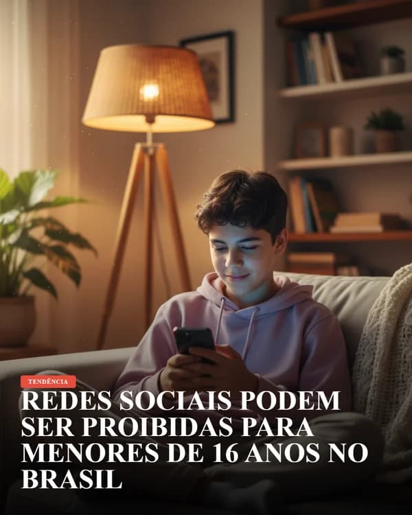 Carrossel: Redes Sociais